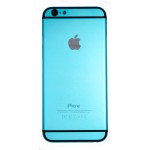 iPhone 6 Aluminum Back Housing Color Conversion - Light Blue